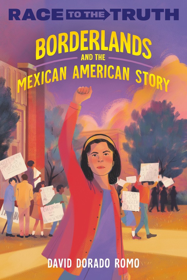 Borderlands and the Mexican American Story-Children’s / Teenage general interest: Places and peoples-買書書 BuyBookBook