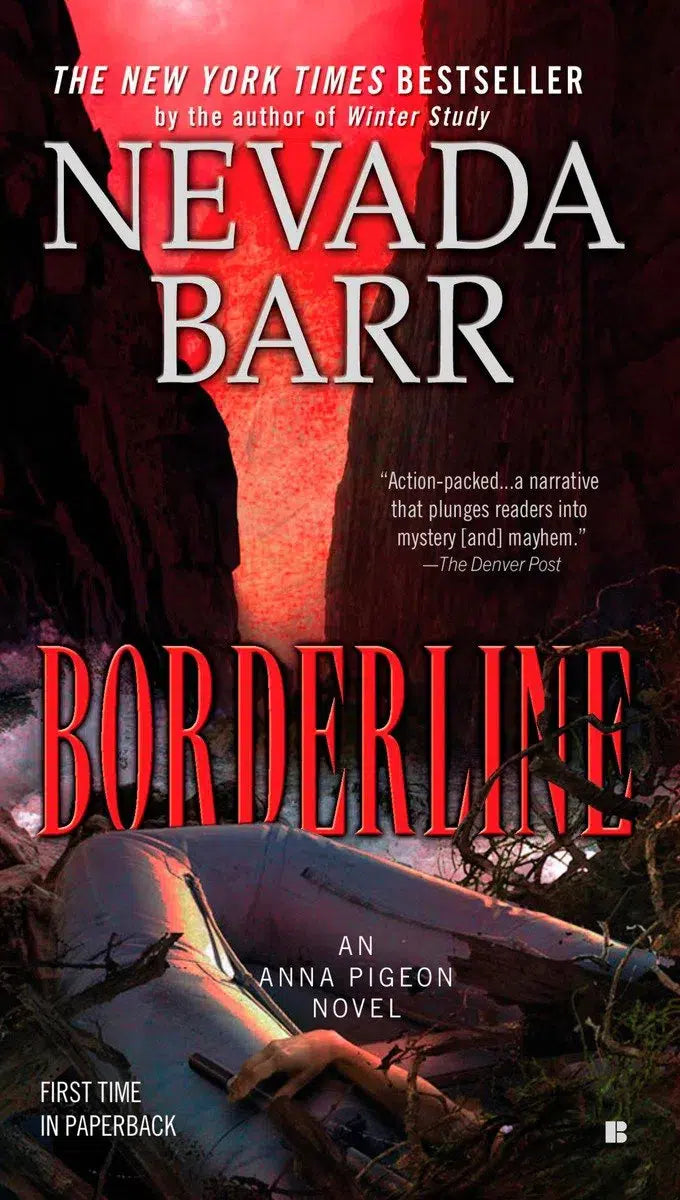 Borderline-Fiction: Crime and mystery-買書書 BuyBookBook