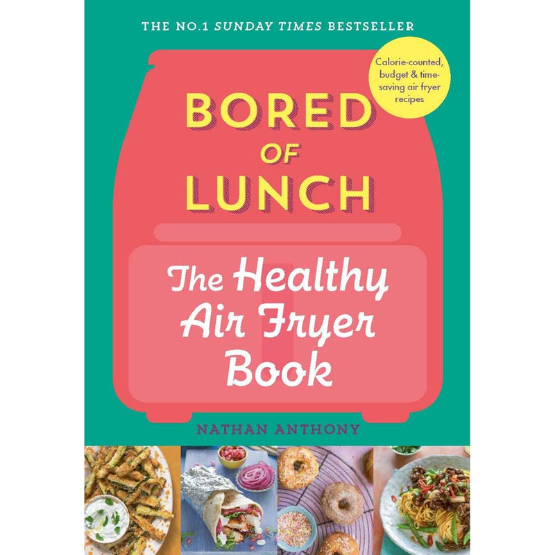 Bored of Lunch - The Healthy Air Fryer Book-Nonfiction: 參考百科 Reference & Encyclopedia-買書書 BuyBookBook