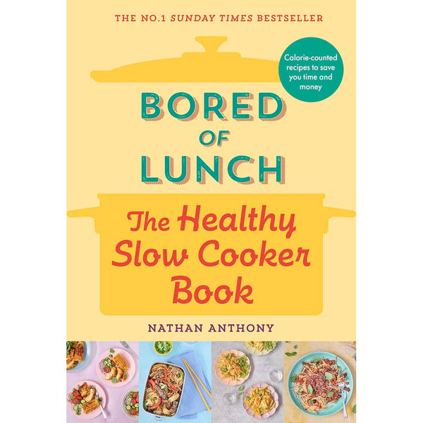 Bored of Lunch - The Healthy Slow Cooker Book-Nonfiction: 參考百科 Reference & Encyclopedia-買書書 BuyBookBook