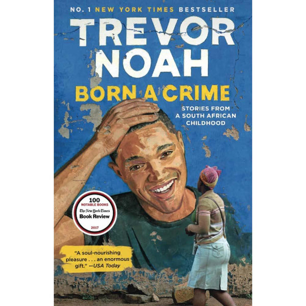 Born a Crime (Trevor Noah)-Fiction: 歷史故事 Historical-買書書 BuyBookBook