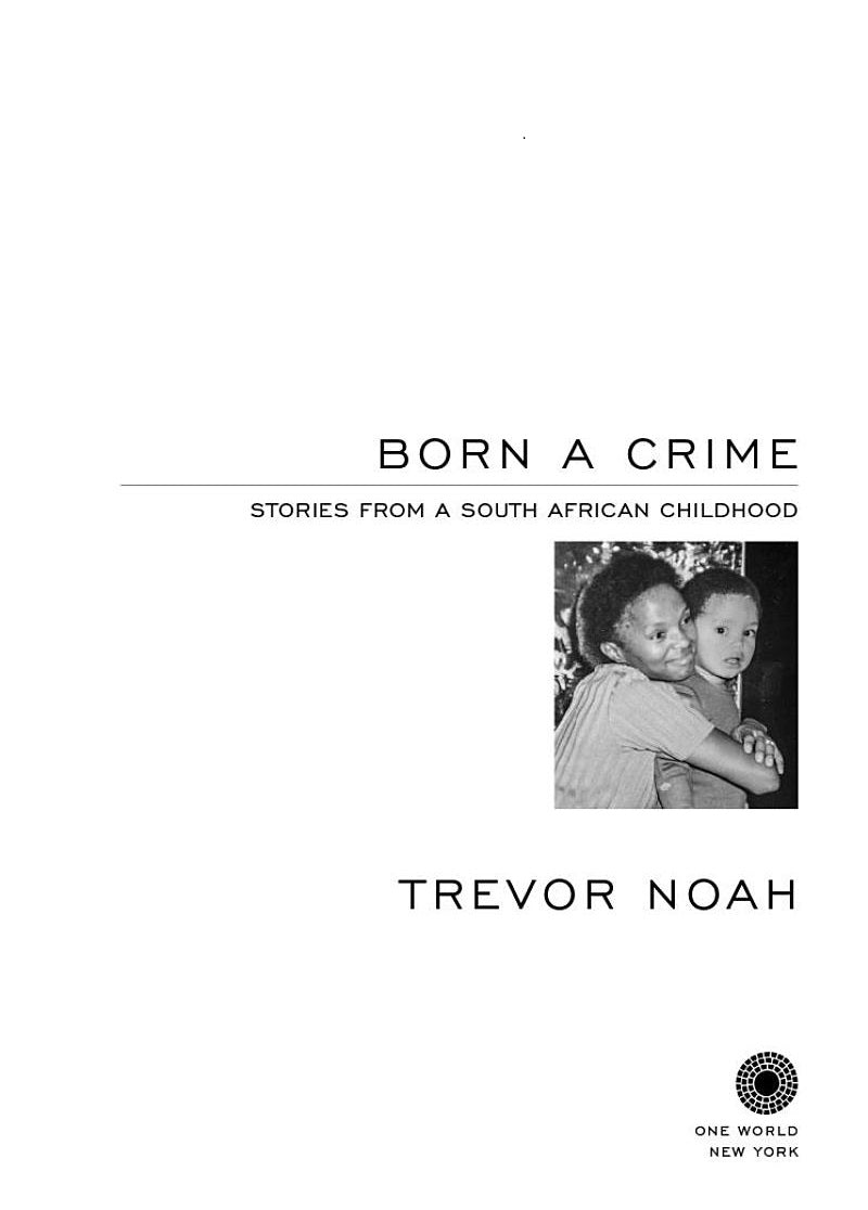 Born a Crime (Trevor Noah)-Fiction: 歷史故事 Historical-買書書 BuyBookBook