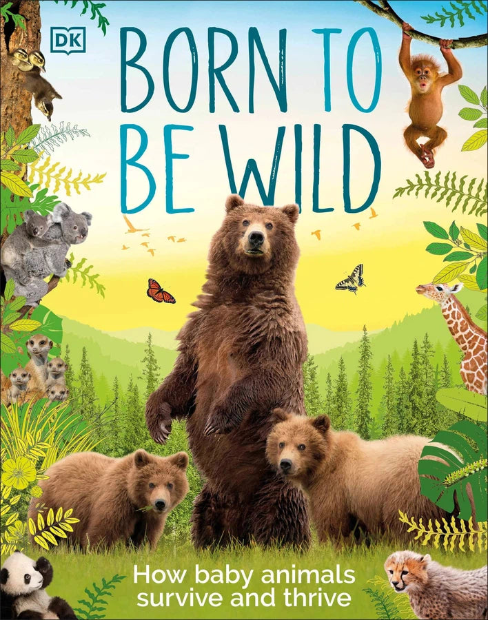 Born to Be Wild-Children’s / Teenage general interest: Nature and animals-買書書 BuyBookBook