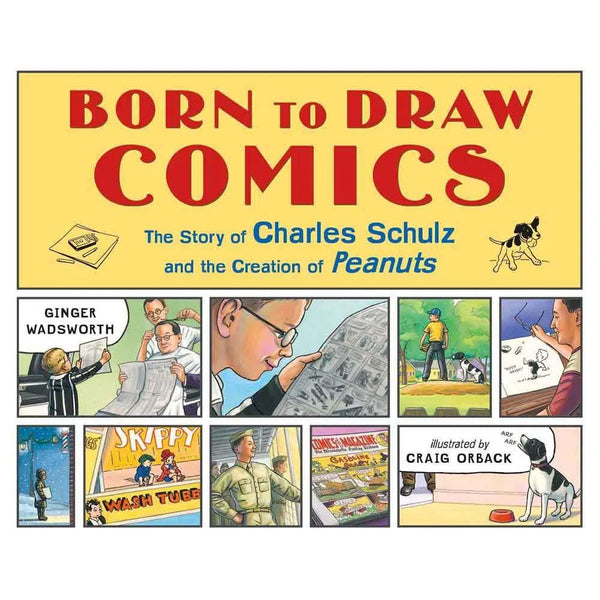 Born to Draw Comics (Hardback) Macmillan US