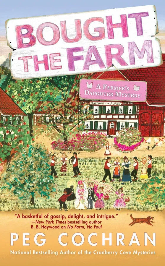 Bought the Farm-Fiction: Crime and mystery-買書書 BuyBookBook