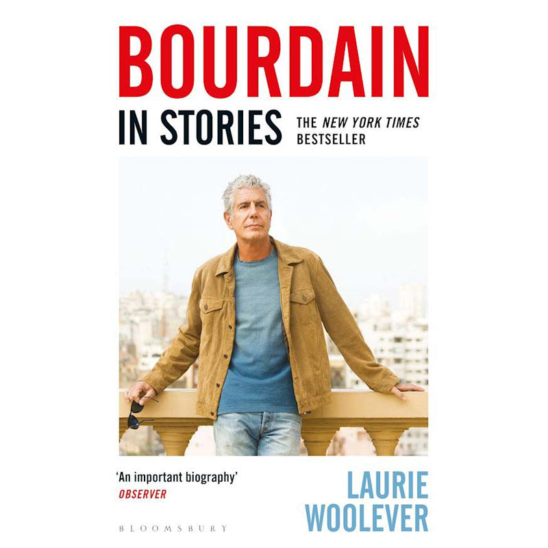 Bourdain: In Stories (Laurie Woolever)-Nonfiction: 人物傳記 Biography-買書書 BuyBookBook