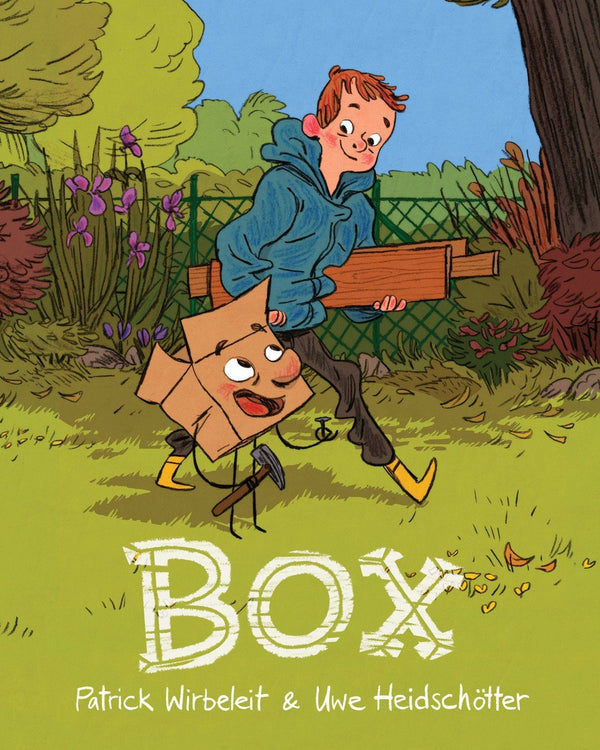 Box (Book One)-Graphic novel / Comic book / Manga: genres-買書書 BuyBookBook