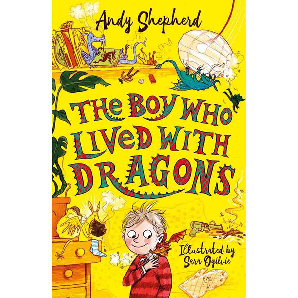 Boy Who Grew Dragons, The #02 The Boy Who Lived with Dragons (Andy Shepherd)-Fiction: 奇幻魔法 Fantasy & Magical-買書書 BuyBookBook