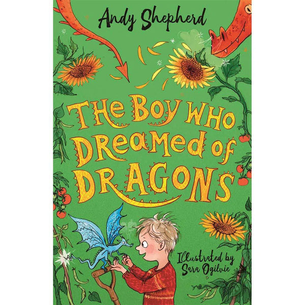 Boy Who Grew Dragons, The #04 The Boy Who Dreamed of Dragons (Andy Shepherd)-Fiction: 奇幻魔法 Fantasy & Magical-買書書 BuyBookBook