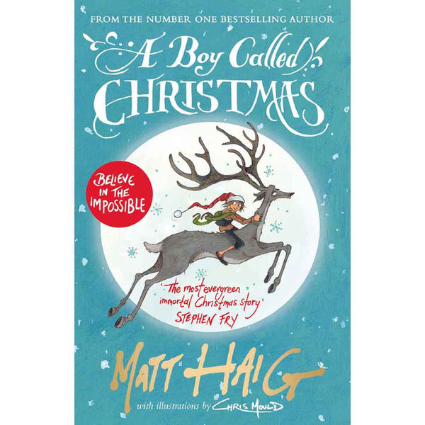 Boy Called Christmas #01, A Boy Called Christmas (Matt Haig)-Fiction: 劇情故事 General-買書書 BuyBookBook