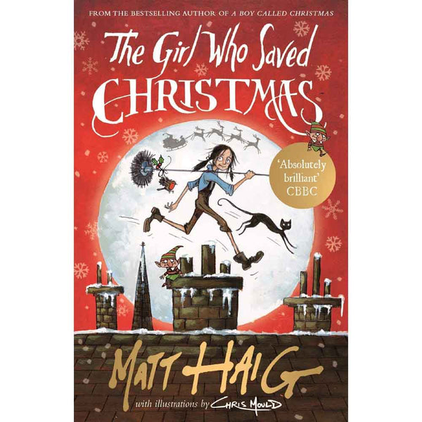 Boy Called Christmas #02, The Girl Who Saved Christmas (Matt Haig)-Fiction: 劇情故事 General-買書書 BuyBookBook