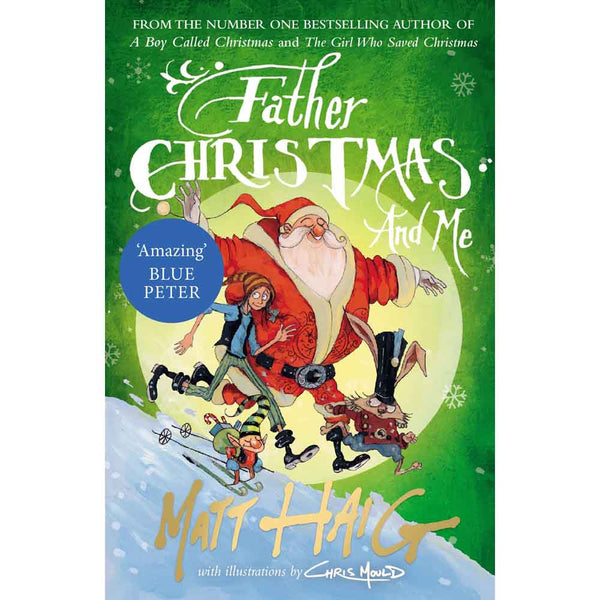 Boy Called Christmas #03, Father Christmas and Me (Matt Haig)-Fiction: 劇情故事 General-買書書 BuyBookBook