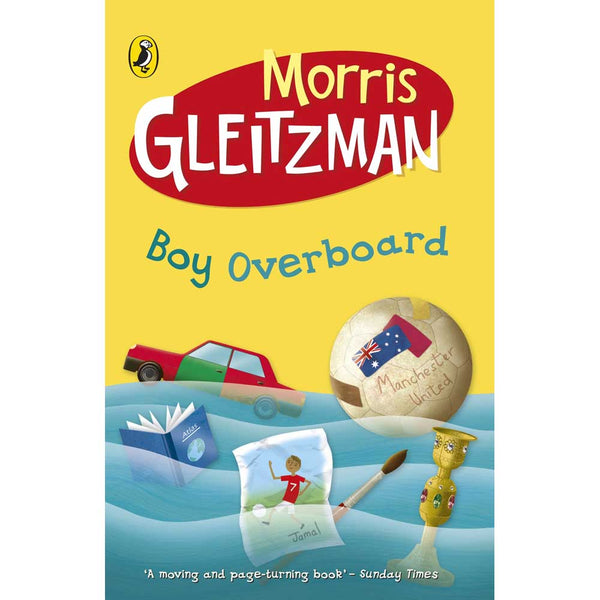Boy Overboard (Morris Gleitzman)-Fiction: 歷史故事 Historical-買書書 BuyBookBook