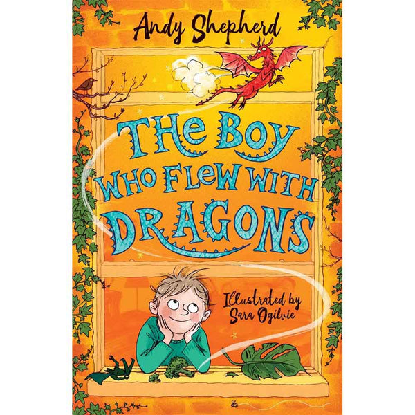 Boy Who Grew Dragons, The #03 The Boy Who Flew with Dragons (Andy Shepherd)-Fiction: 奇幻魔法 Fantasy & Magical-買書書 BuyBookBook