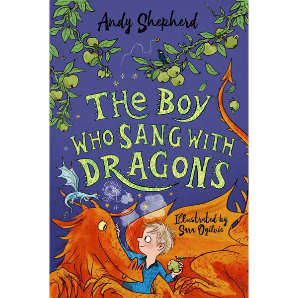 Boy Who Grew Dragons, The #05 The Boy Who Sang with Dragons (Andy Shepherd)-Fiction: 奇幻魔法 Fantasy & Magical-買書書 BuyBookBook