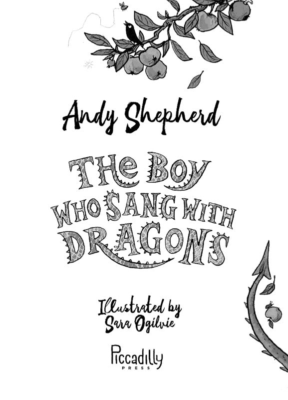 Boy Who Grew Dragons, The #05 The Boy Who Sang with Dragons (Andy Shepherd)-Fiction: 奇幻魔法 Fantasy & Magical-買書書 BuyBookBook