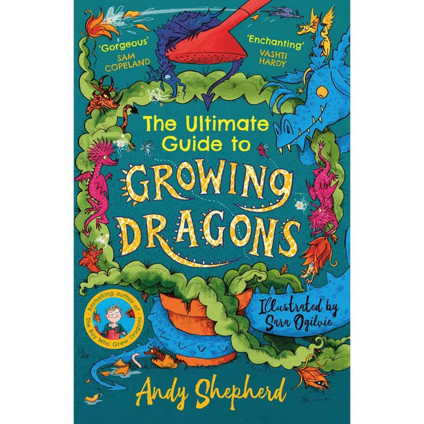 Boy Who Grew Dragons, The #06 The Ultimate Guide to Growing Dragons (Andy Shepherd)-Fiction: 奇幻魔法 Fantasy & Magical-買書書 BuyBookBook