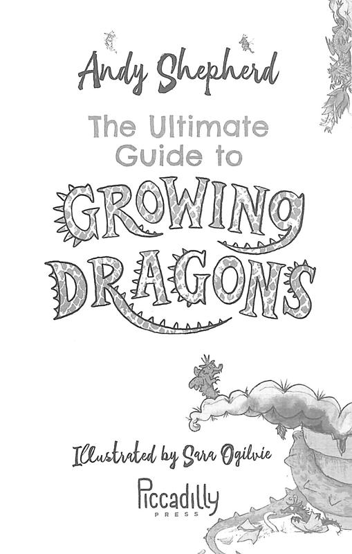 Boy Who Grew Dragons, The #06 The Ultimate Guide to Growing Dragons (Andy Shepherd)-Fiction: 奇幻魔法 Fantasy & Magical-買書書 BuyBookBook