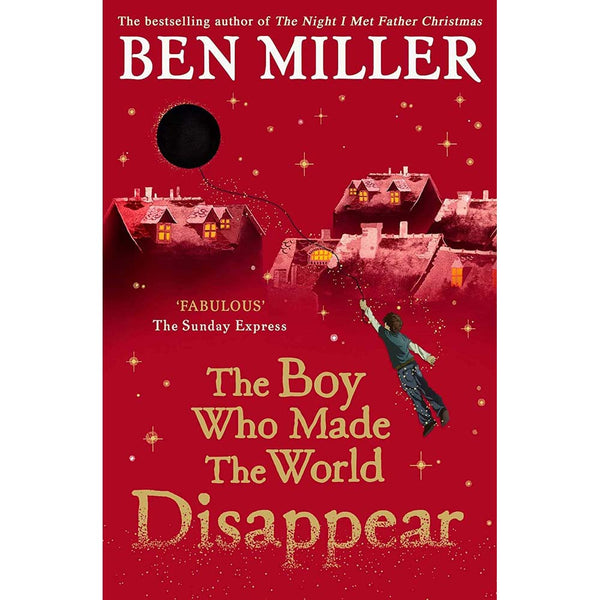 Boy Who Made the World Disappear, The (Ben Miller)-Fiction: 歷險科幻 Adventure & Science Fiction-買書書 BuyBookBook
