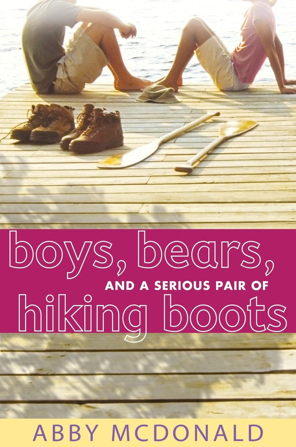 Boys, Bears, and a Serious Pair of Hiking Boots-Children’s / Teenage fiction: Relationship stories-買書書 BuyBookBook