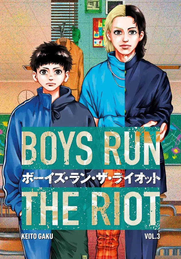 Boys Run the Riot 3-Manga and East Asian style / tradition comic books-買書書 BuyBookBook