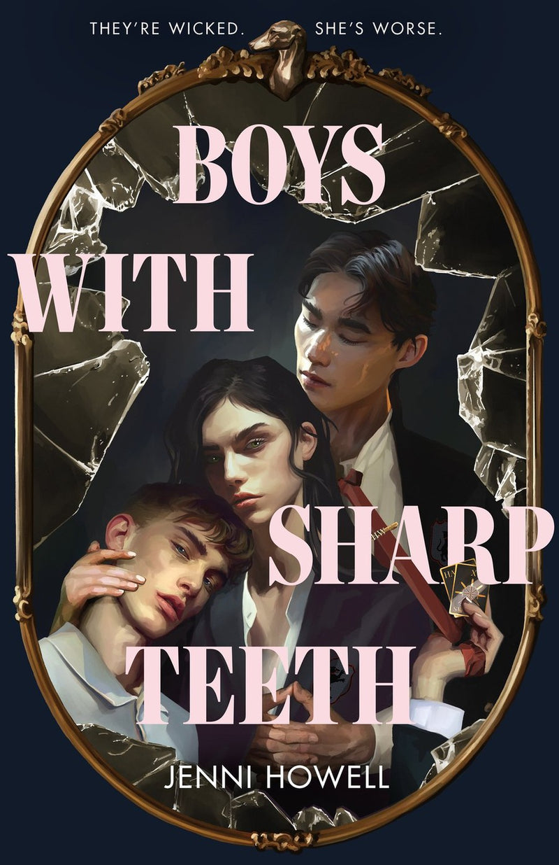 Boys With Sharp Teeth-Children’s / Teenage fiction: General and modern fiction-買書書 BuyBookBook