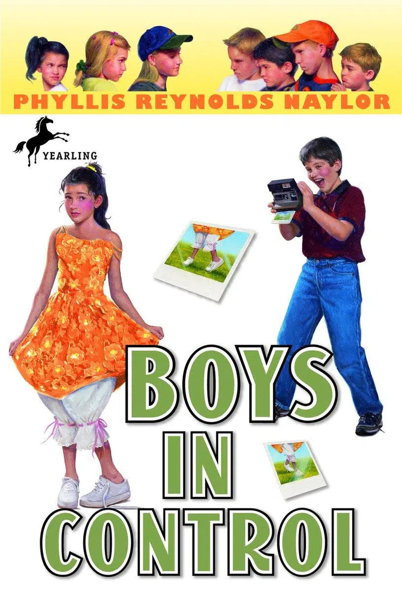 Boys in Control-Children’s / Teenage fiction: Family and home stories-買書書 BuyBookBook