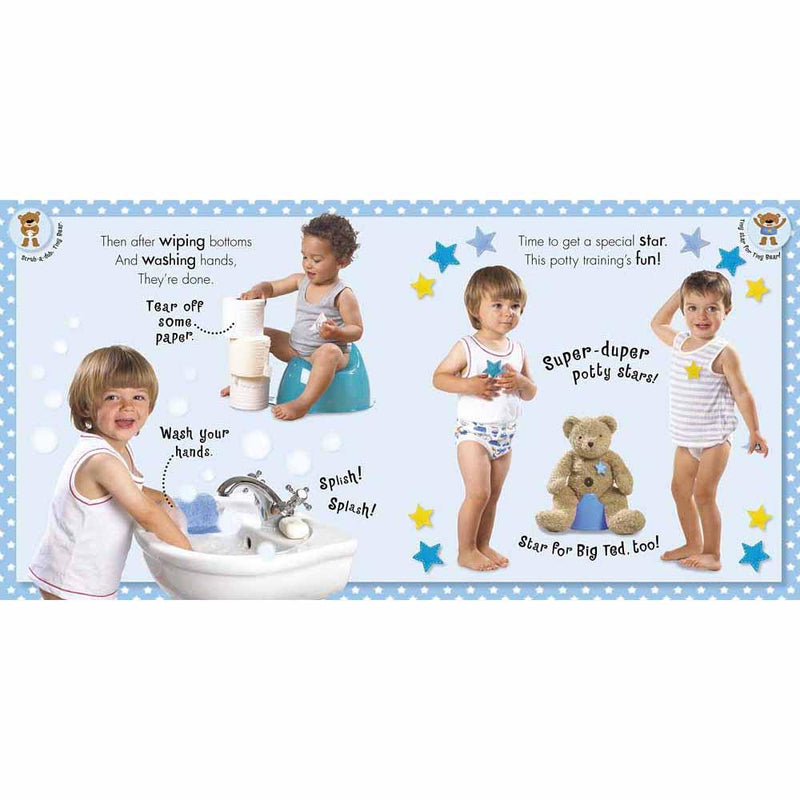 Boys' Potty Time (Board Book) DK UK