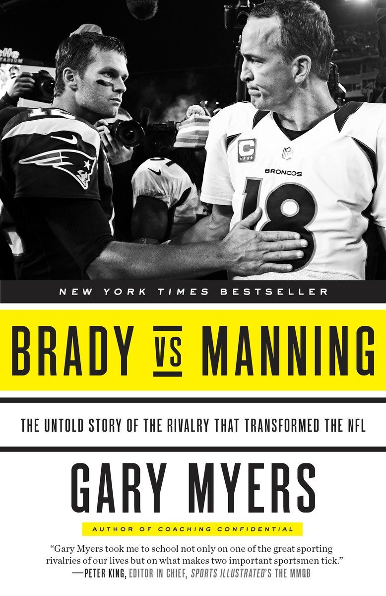 Brady vs Manning-Sports and Active outdoor recreation-買書書 BuyBookBook