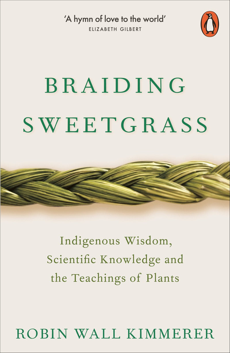 Braiding Sweetgrass-Mathematics and Science-買書書 BuyBookBook