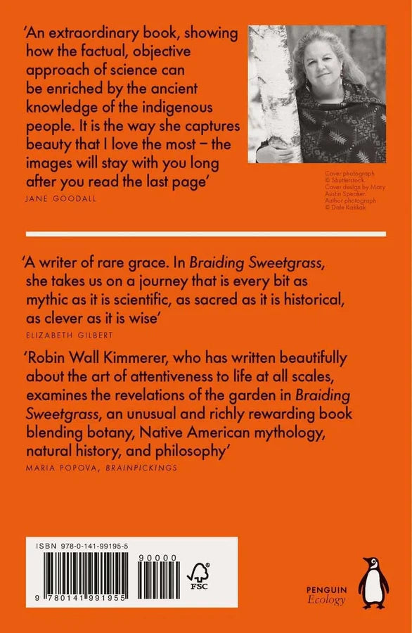 Braiding Sweetgrass-Nonfiction: 常識通識 General Knowledge-買書書 BuyBookBook
