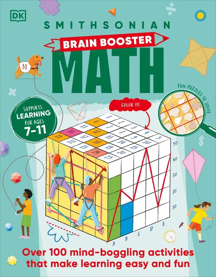 Brain Boost Math-Children’s / Teenage general interest: Mathematics and numbers-買書書 BuyBookBook