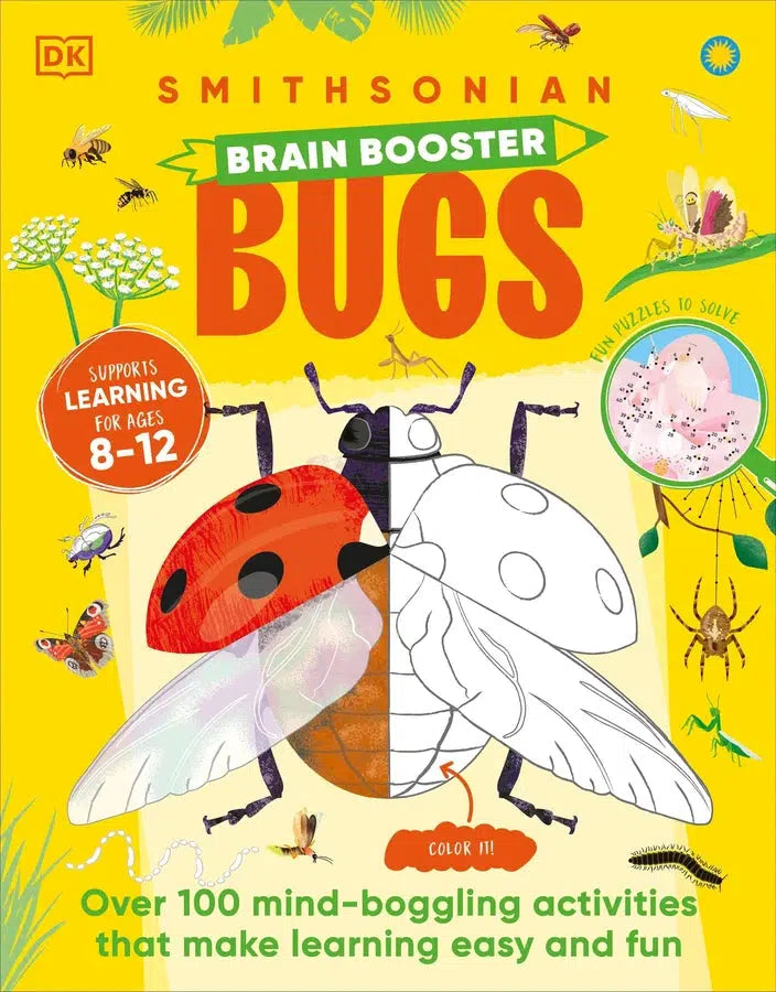 Brain Booster Bugs-Children’s / Teenage general interest: Insects, spiders, minibeasts-買書書 BuyBookBook