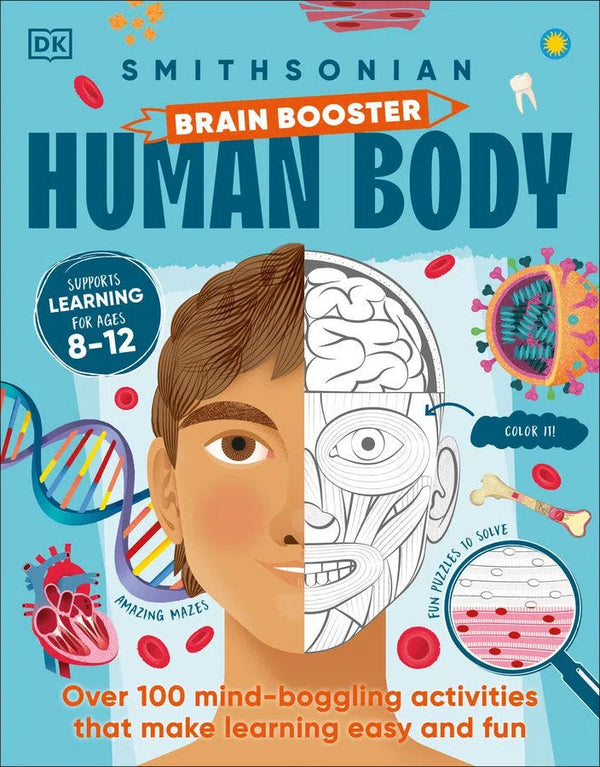 Brain Booster Human Body-Children’s / Teenage general interest: Science: The human body-買書書 BuyBookBook