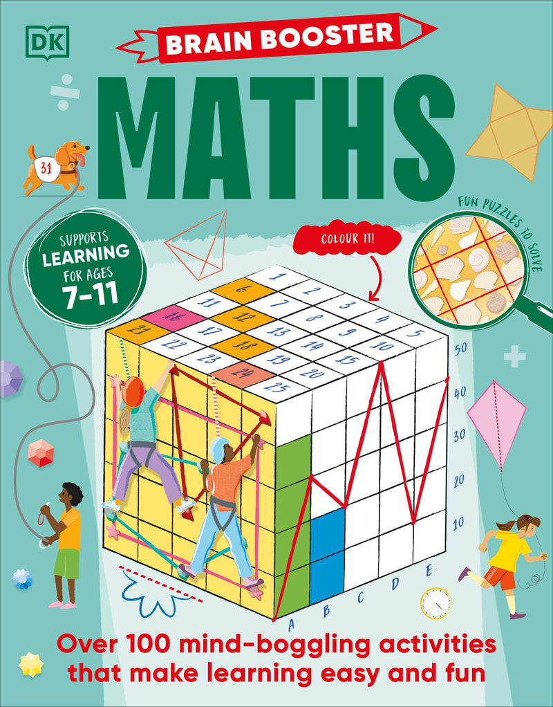 Brain Booster Maths-Educational: Mathematics and numeracy-買書書 BuyBookBook