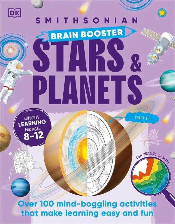 Brain Booster Stars and Planets-Children’s / Teenage general interest: Space, stars and the solar system-買書書 BuyBookBook