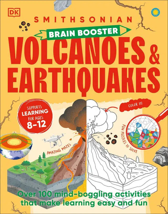 Brain Booster Volcanoes and Earthquakes