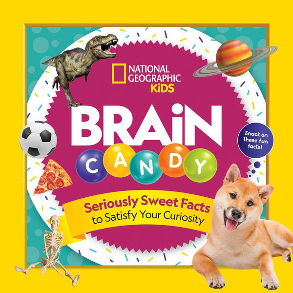 Brain Candy-Children’s / Teenage general interest: Science and technology-買書書 BuyBookBook