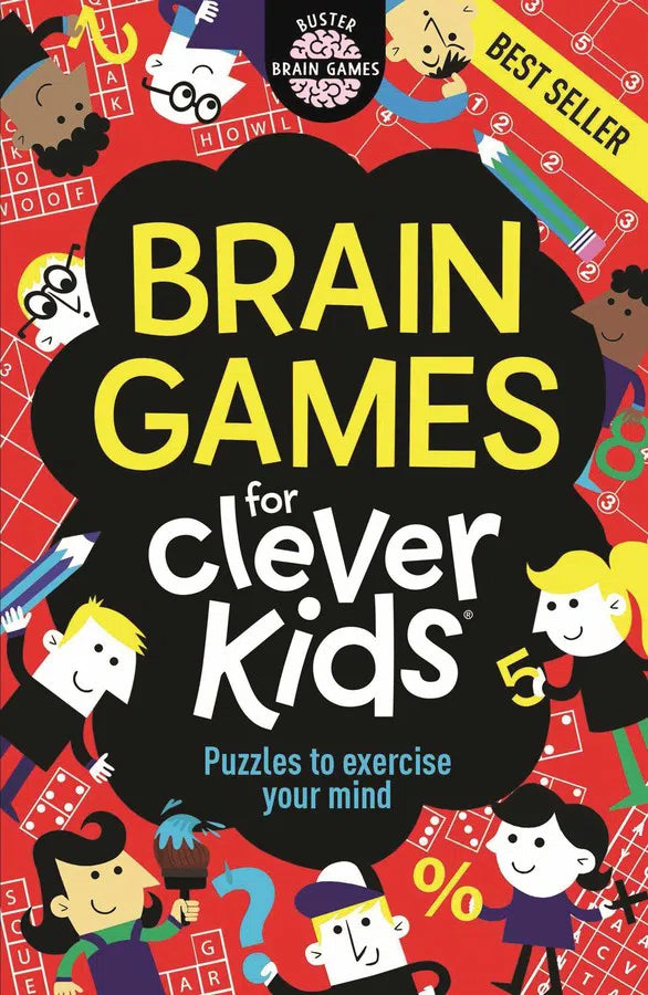 Brain Games For Clever Kids®-Children’s / Teenage general interest: Puzzles and quizzes-買書書 BuyBookBook