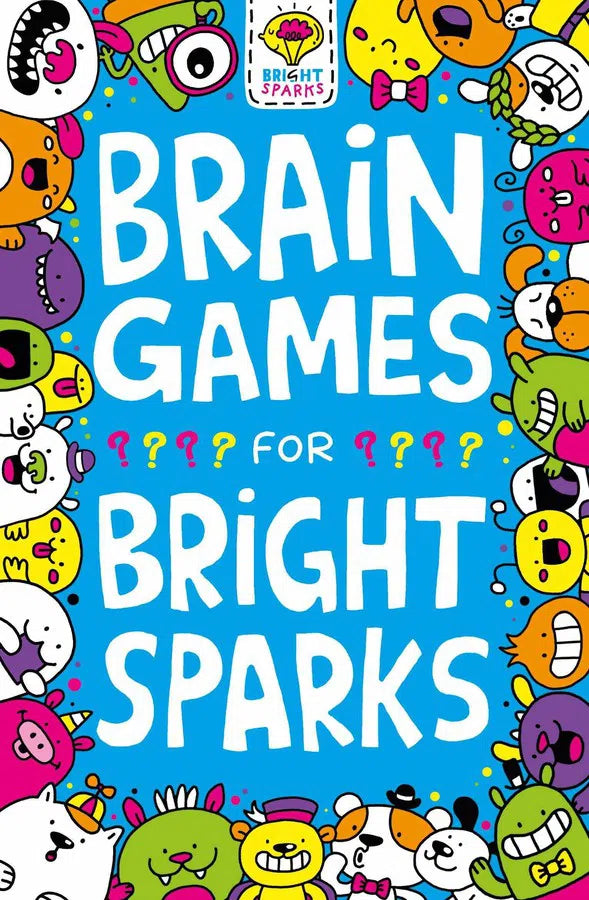 Brain Games for Bright Sparks-Education-買書書 BuyBookBook