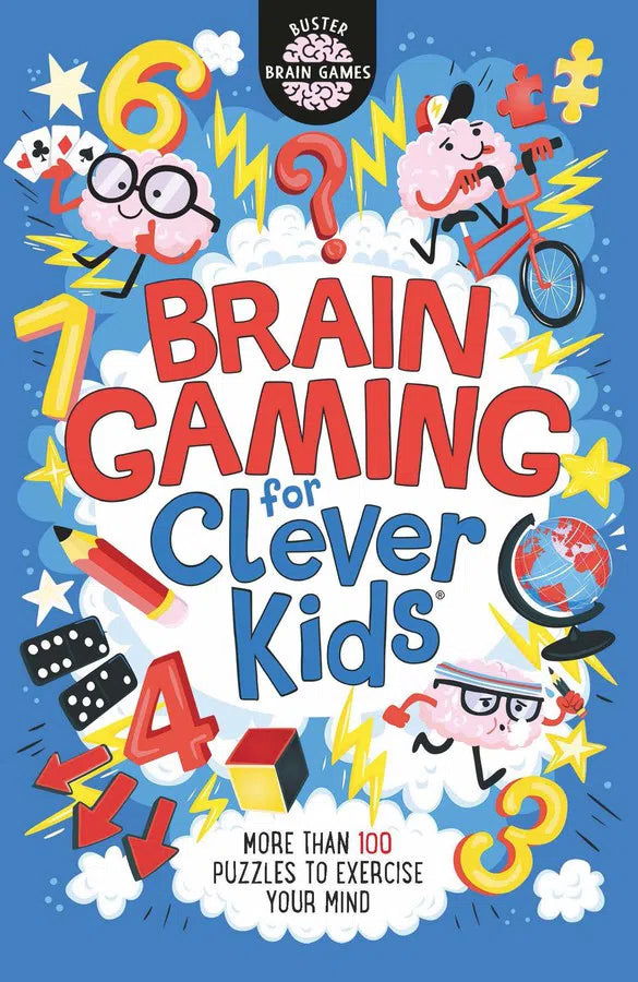 Brain Gaming for Clever Kids®-Children’s / Teenage general interest: Hobbies/ quizzes/ toys and games-買書書 BuyBookBook