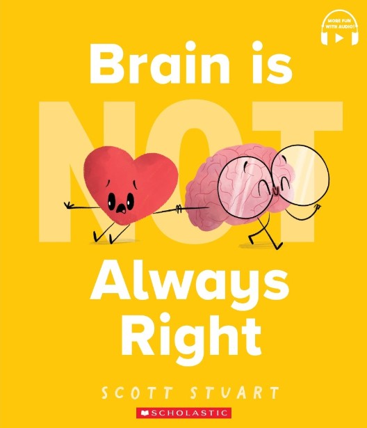 Brain Is (Not) Always Right (With Storyplus) (Scott Stuart)-Fiction: 兒童繪本 Picture Books-買書書 BuyBookBook