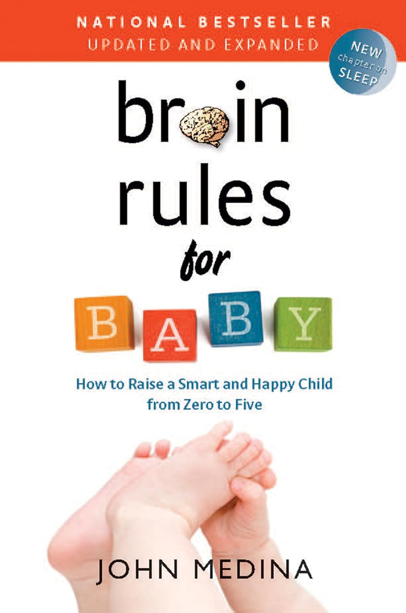 Brain Rules for Baby (John Medina)-Nonfiction: 科學科技 Science & Technology-買書書 BuyBookBook