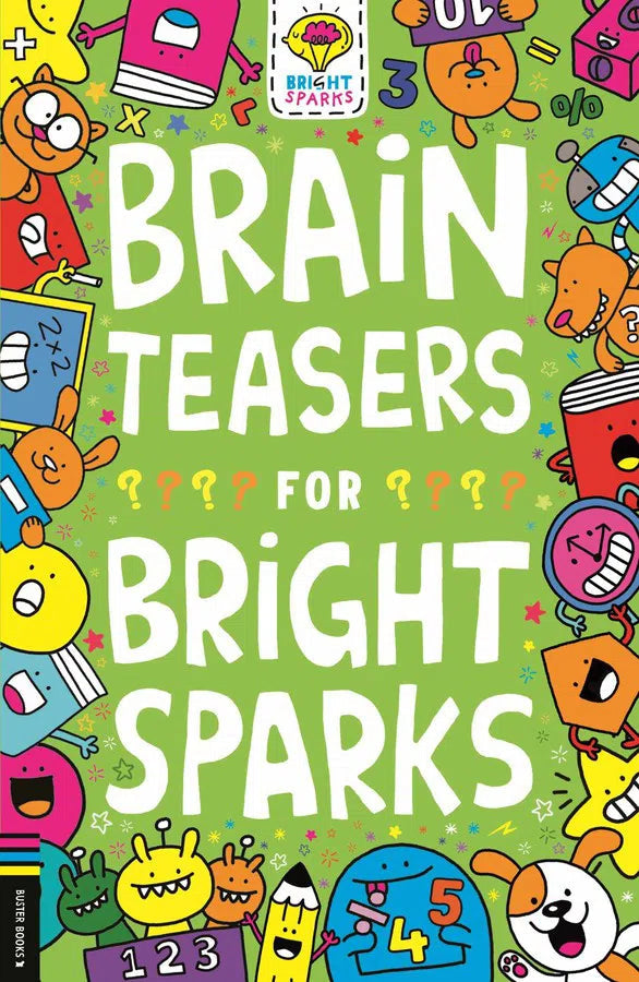 Brain Teasers for Bright Sparks-Children’s / Teenage general interest: Hobbies/ quizzes/ toys and games-買書書 BuyBookBook