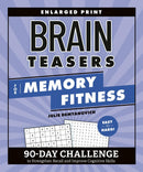 Brain Teasers for Memory Fitness-Hobbies/ quizzes/ games-買書書 BuyBookBook