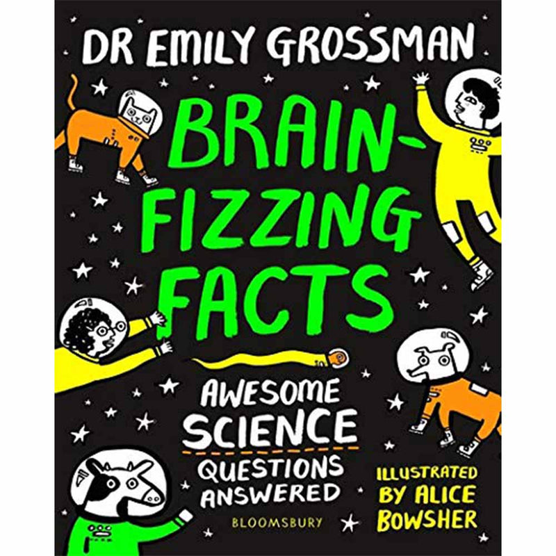 Brain-fizzing Facts: Awesome Science Questions Answered-Nonfiction: 科學科技 Science & Technology-買書書 BuyBookBook