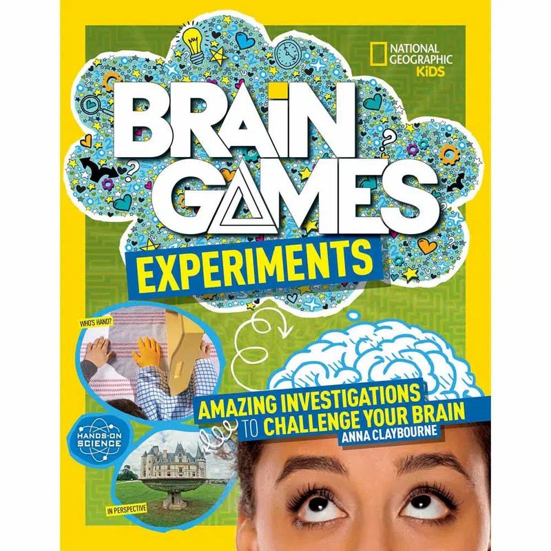 Brain Games: Experiments - 買書書 BuyBookBook