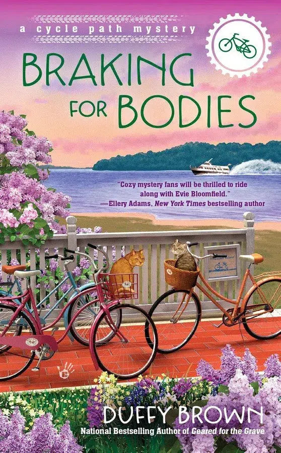 Braking for Bodies-Fiction: Crime and mystery-買書書 BuyBookBook