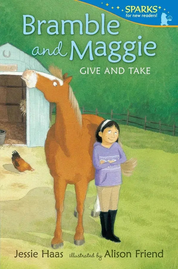 Bramble and Maggie Give and Take-Children’s / Teenage fiction: General and modern fiction-買書書 BuyBookBook