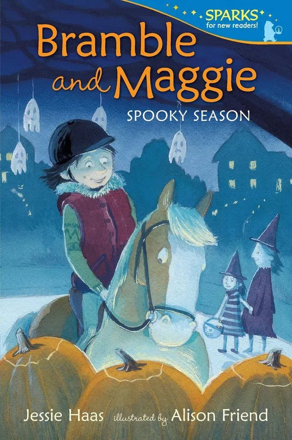 Bramble and Maggie Spooky Season-Children’s / Teenage fiction: Nature and animal stories-買書書 BuyBookBook